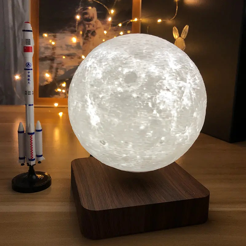 🌕 Nueva Lámpara LED LUNA 3D🌙 🎁OFERTA EXCLUSIVA🎁 Solo Por Hoy 50% OFF!! 🌕